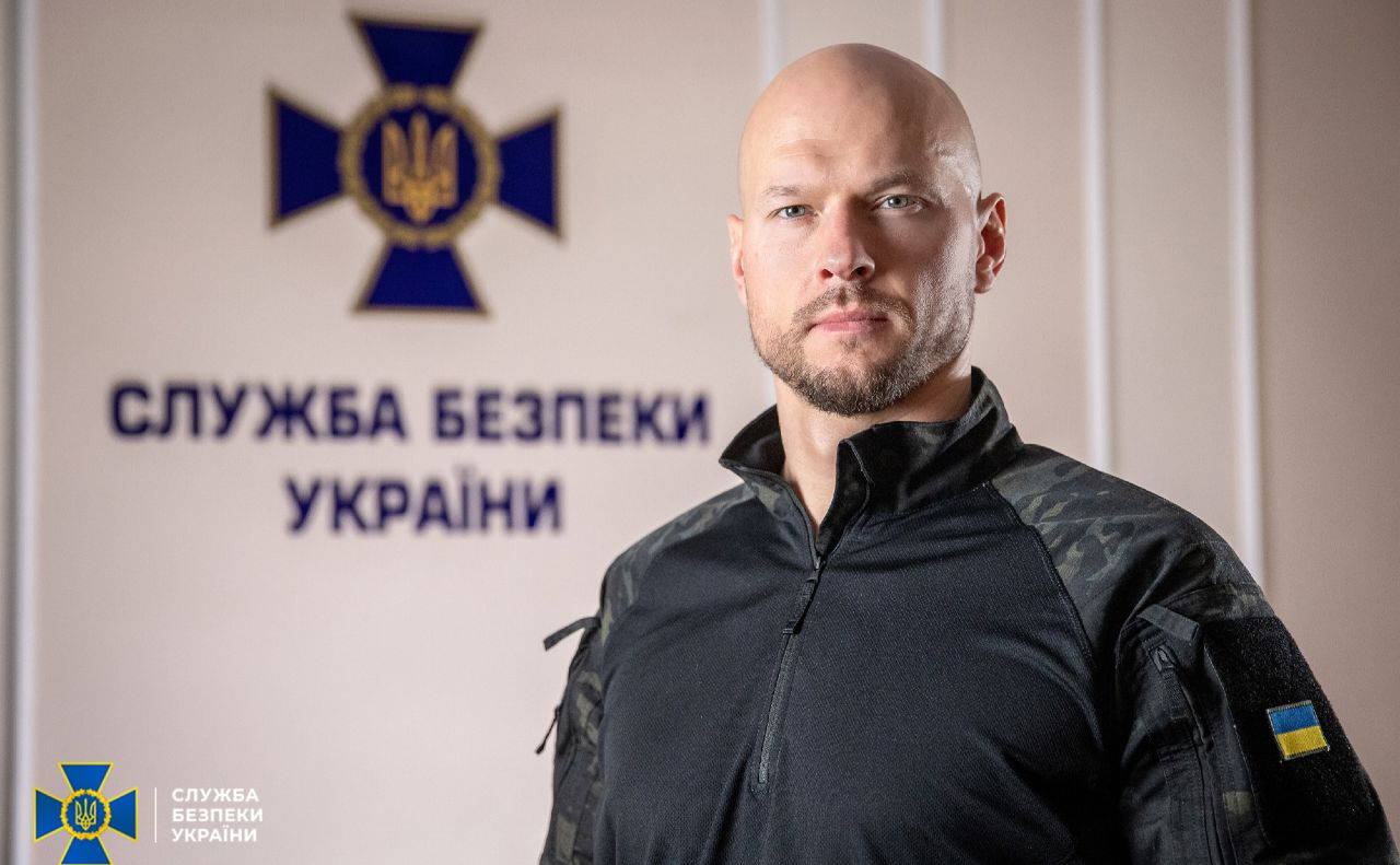Начальник Департаменту кібербезпеки СБУ Ілля Вітюк. Фото: СБУ