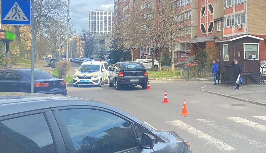 Фото з місця події: Нацполіція