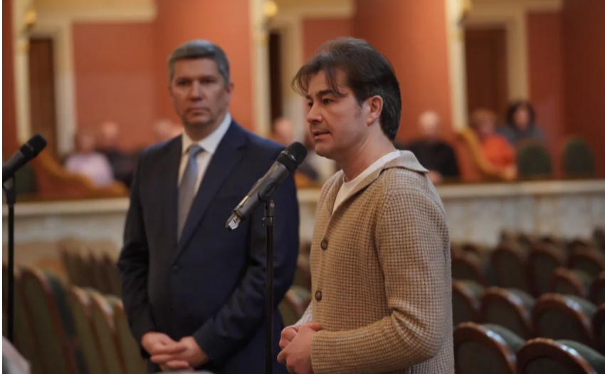 Євген Нищук. Фото: МКІП