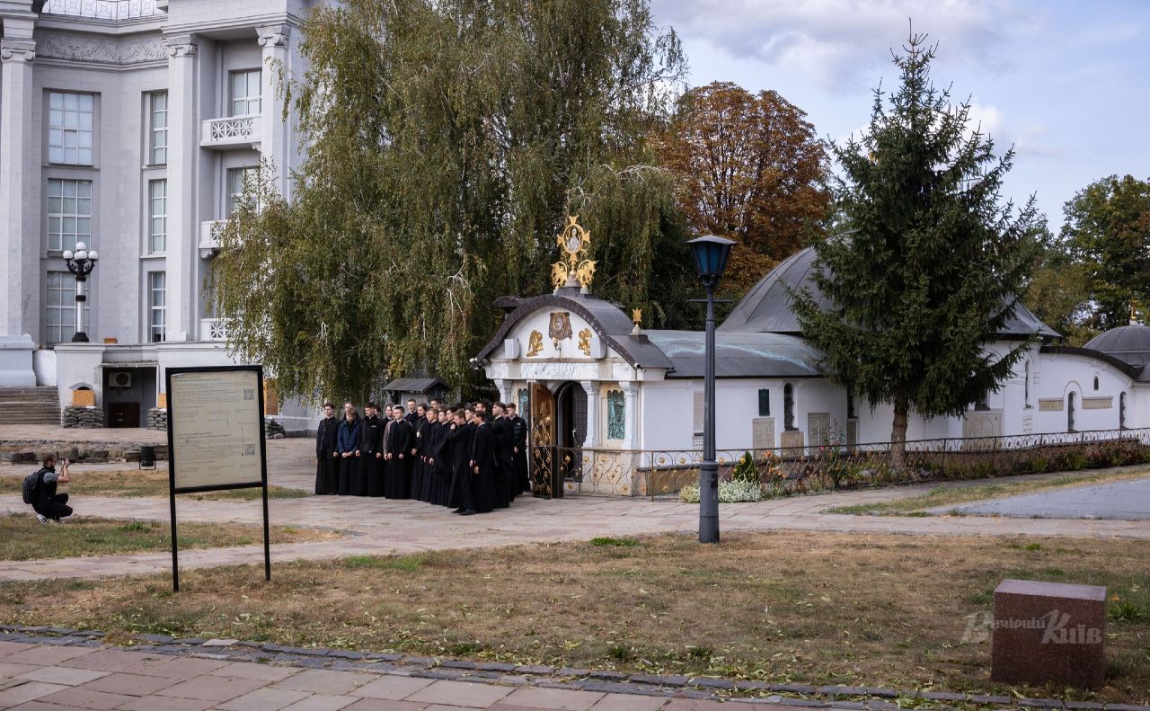 Церква-МАФ на Старокиївській горі. Фото: Вечірній Київ