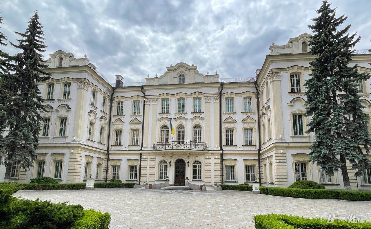 Будівля Верховного суду (Кловський палац) Фото: Тетяна Асадчева