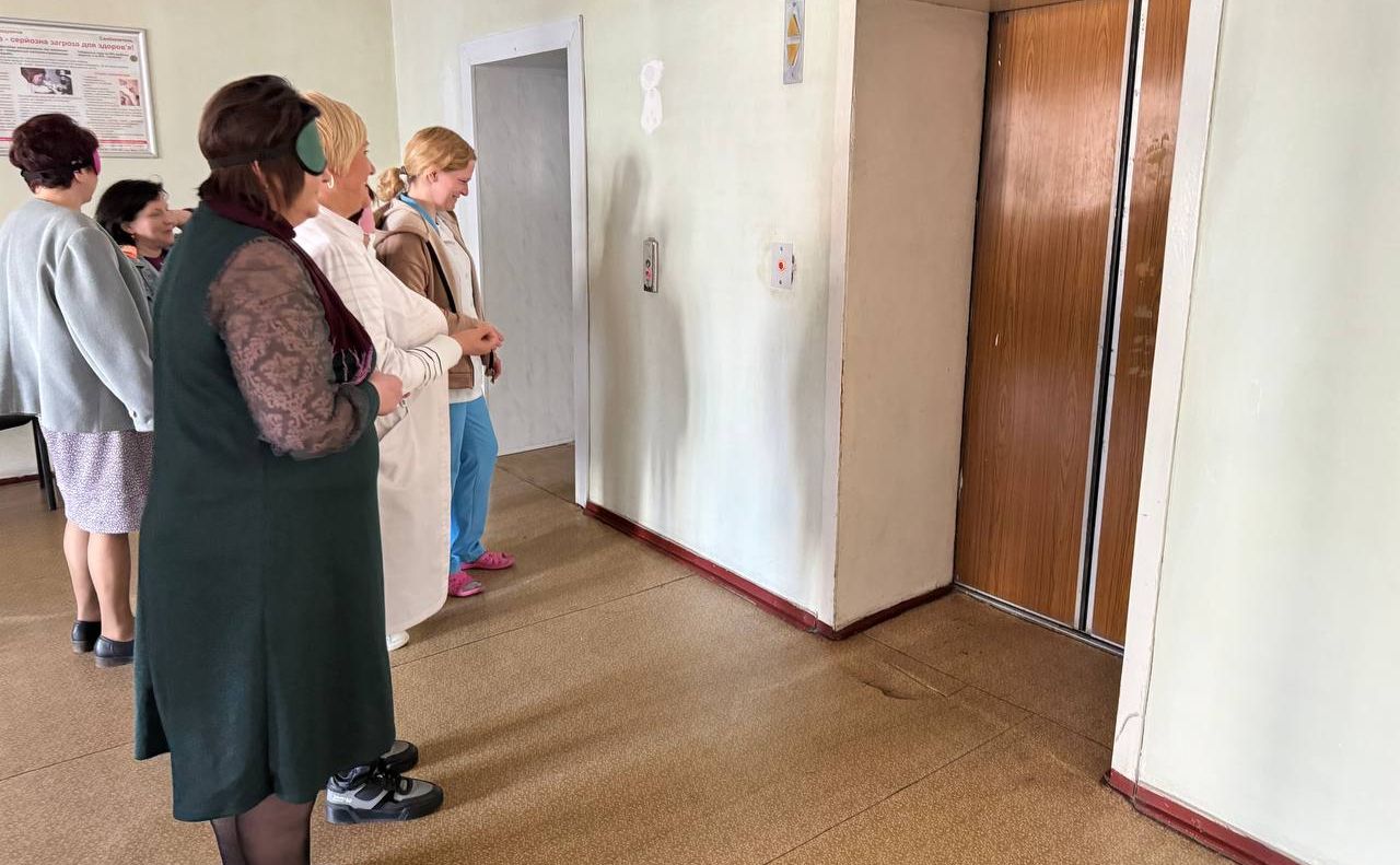 Медикам розповіли особливості супроводу. Фото: пресслужба Київради