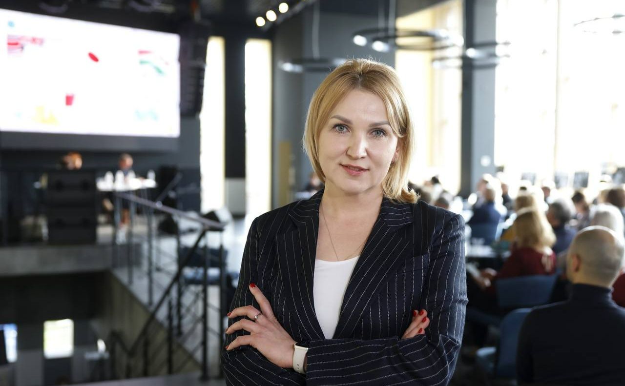 Депутатка Київради від фракції «Удар» Вікторія Муха. Фото: Борис Корпусенко