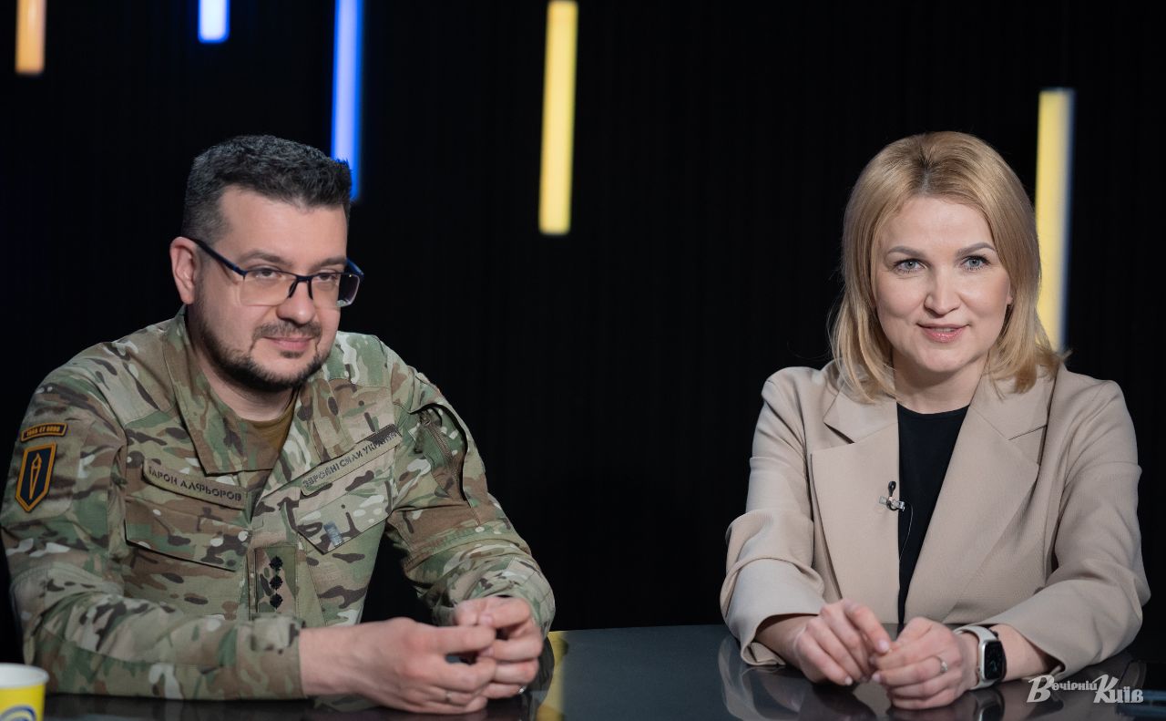 Олександр Алфьоров та Вікторія Муха. Фото: Олексій Самсонов