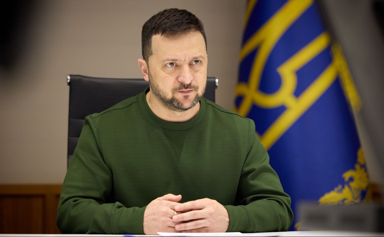 Володимир Зеленський. Фото: Офіс Президента