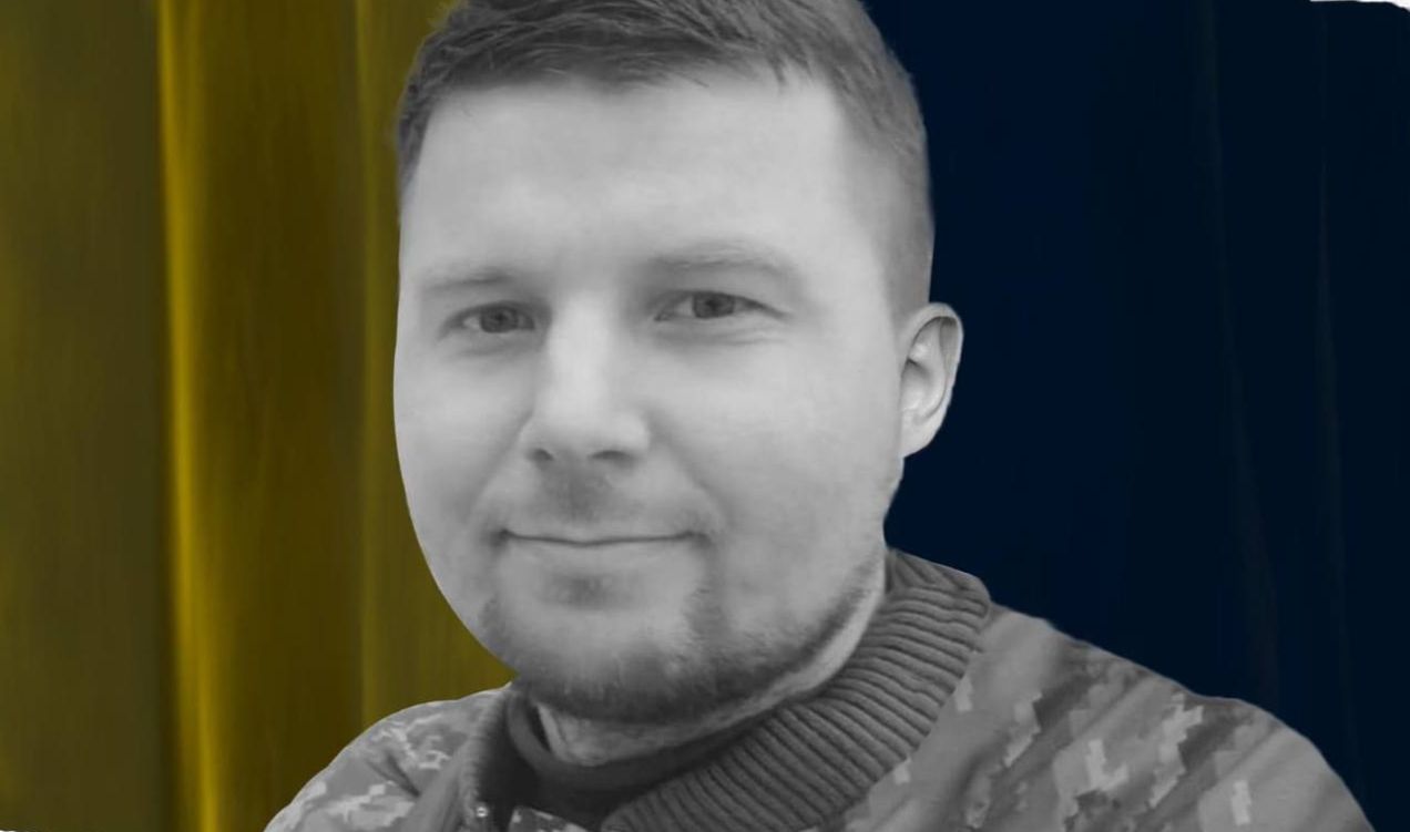 Сергій шаврін загинув у бою за Батьківщину. Фото: КНУ