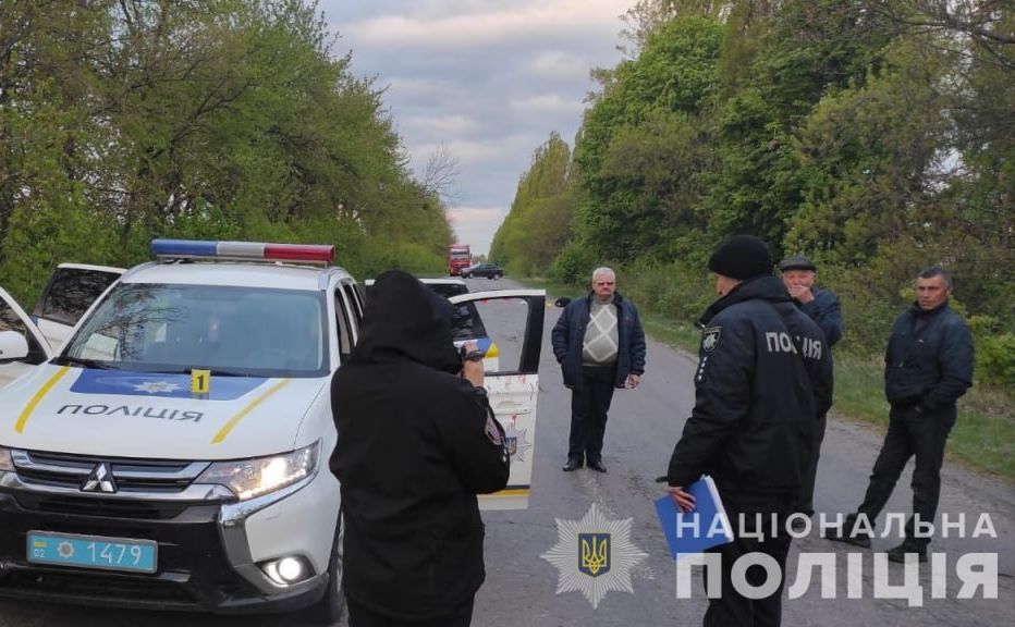Поліція розшукує злочинців. Фото: Національна поліція