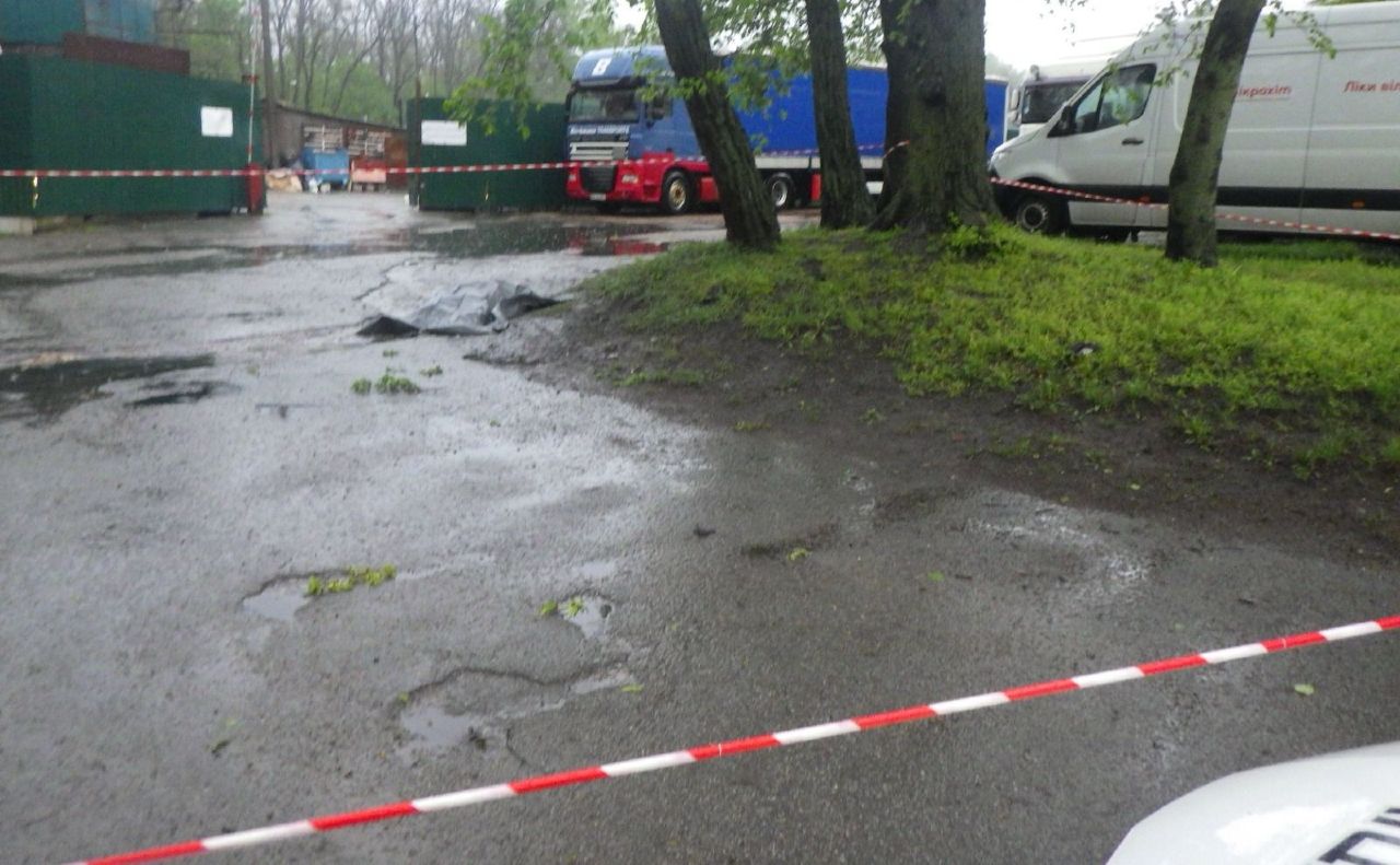 Фото з місця події: поліція Києва