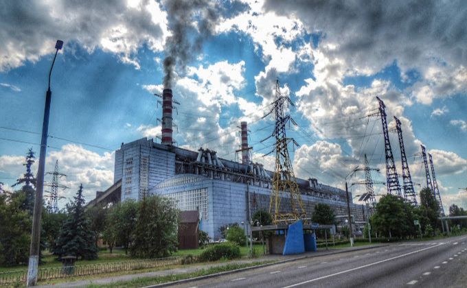 Трипільська ТЕС була найпотужнішою елетростанцією на Київщині. Фото ілюстративне: з відкритих джерел