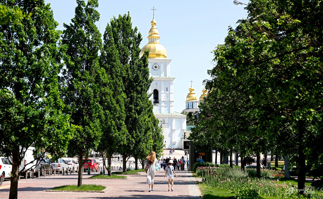 Опадів у столиці 4 травня не передбачається. Фото: Борис Корпусенко