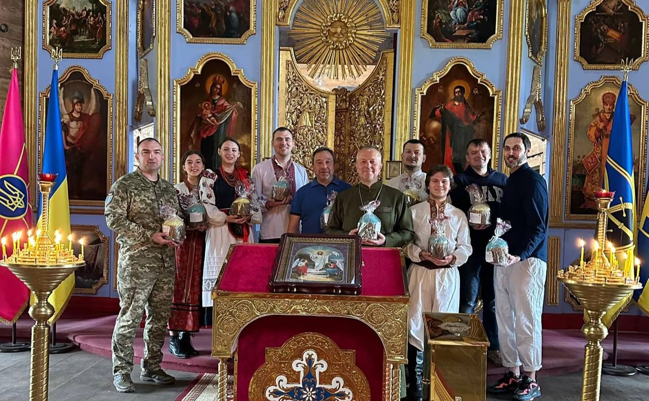 Духовна і культурна підтримка захисників дуже важлива. Фото надані Гарнізонним храмом ПЦУ