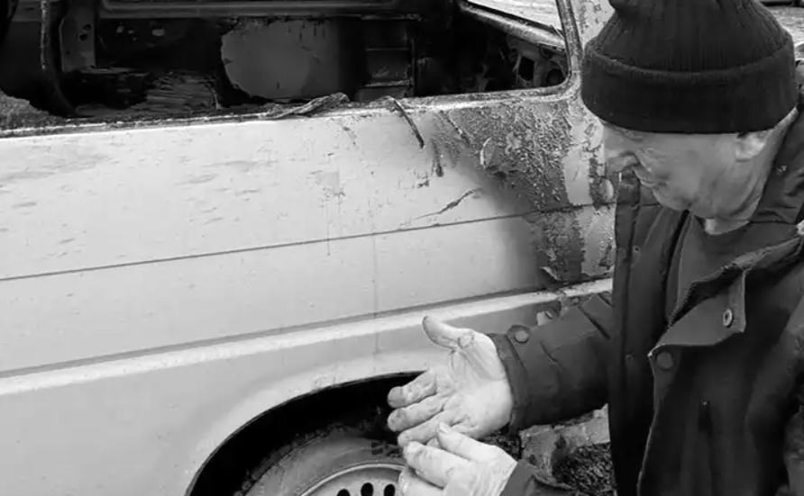Героїчний киянин Василь. Фото: з відкритих джерел