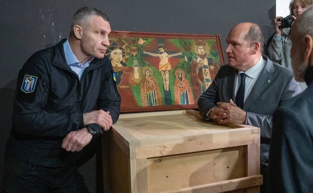 Віталій Кличко та Філіп Клоз. Фото: КМДА