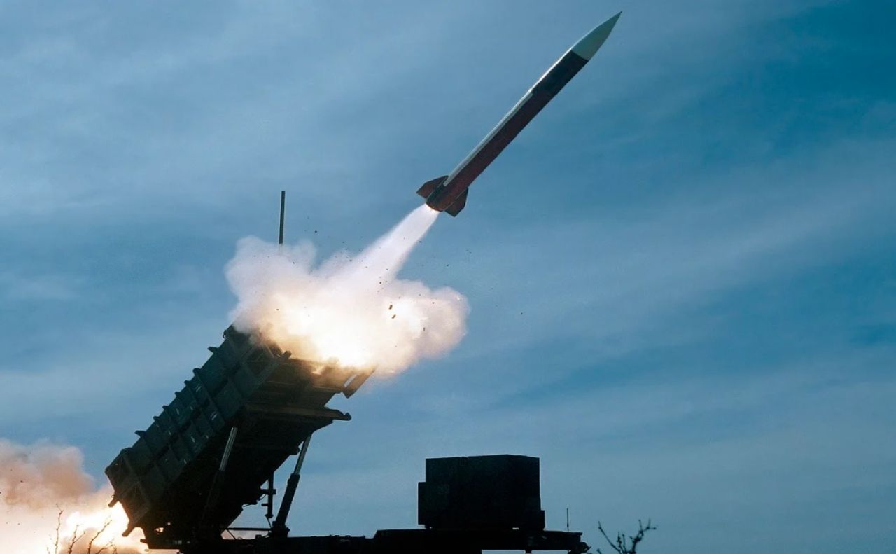 Ілюстративна фото з пуском ракети з Patriot: з відкритих джерел