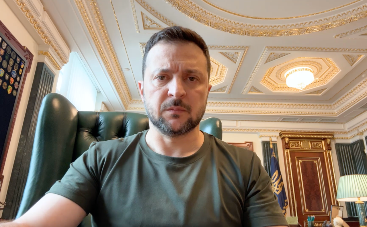Глава держави прокоментував ситуацію на фронті. Фото: ОП