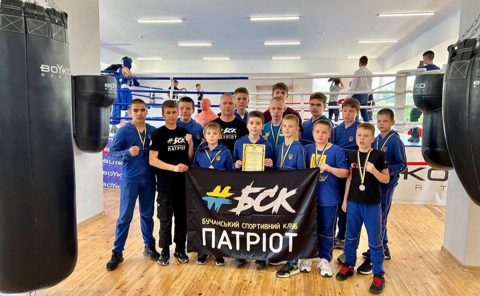 Бучанські боксери здобули золото, срібло, бронзу. Фото: Бучанська міська рада ФБ