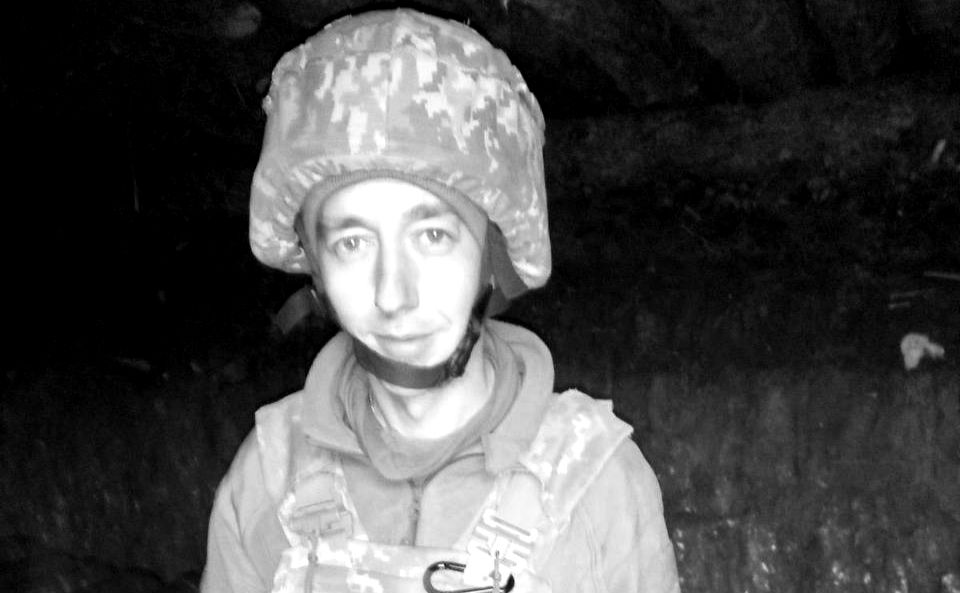 Ігор Блажко отримав важкі травми на полі бою. Фото: Телеграм А.Федорук