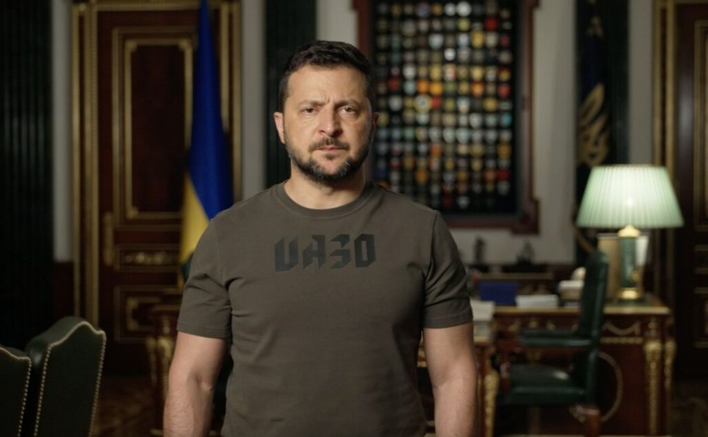 Володимир Зеленський. Фото: Офіс президента