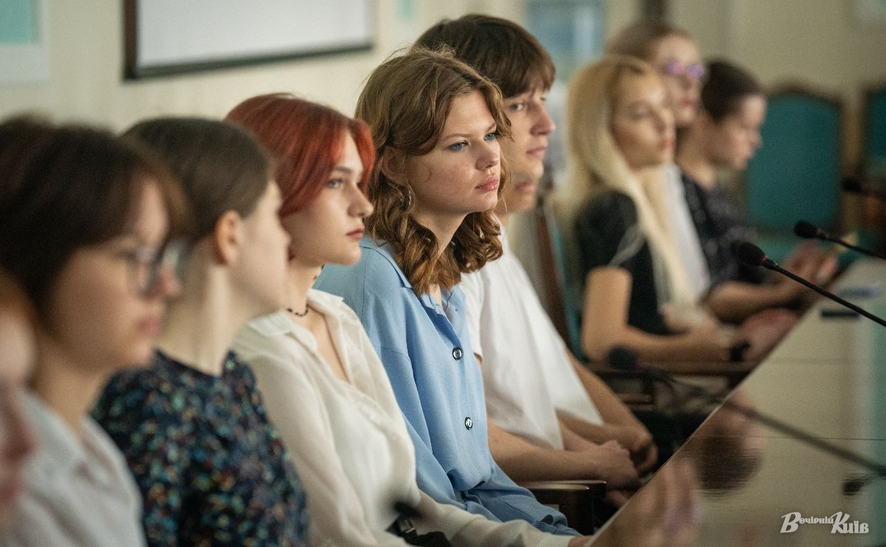 Під час зустрічі. Фото: Олексій Самсонов