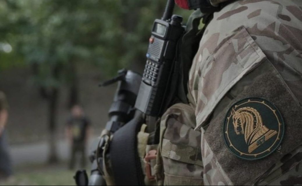 Шеврон бійця 47 ОМБР «Магура». Фото: 5 канал