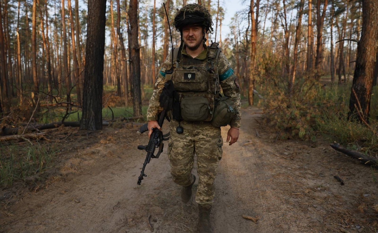 Євген Калитюк. Фото з архіву воїна