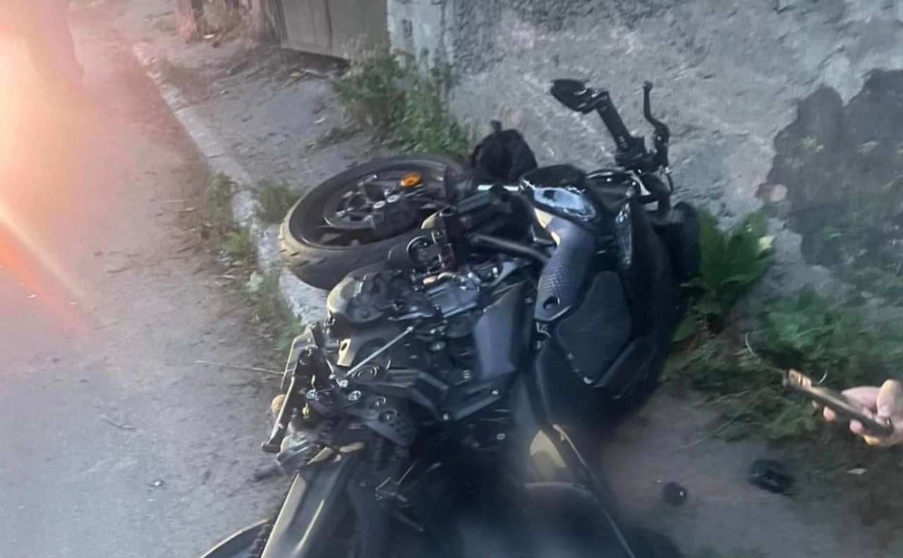 Фото з місця ДТП: Нацполіція