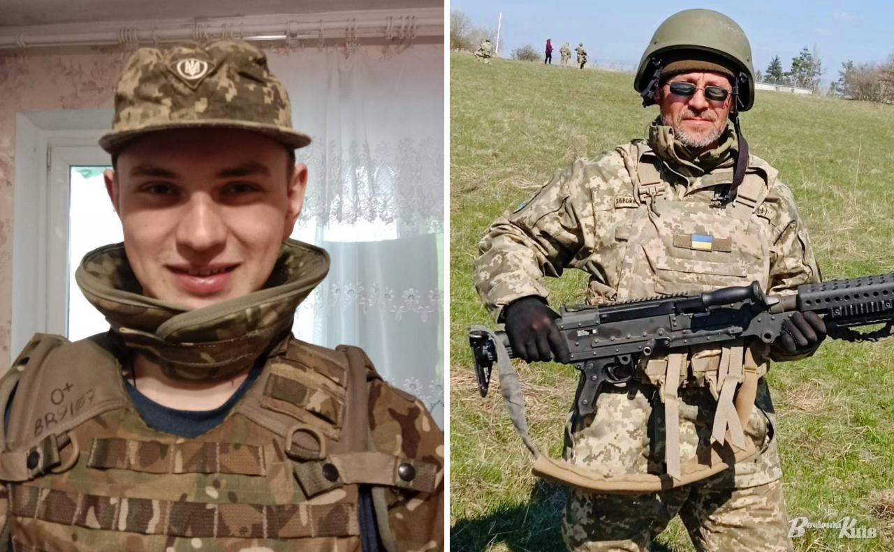 Ліворуч — Роман Легар, праворуч — Андрій Бондарчук. Колаж: Даша Гришина