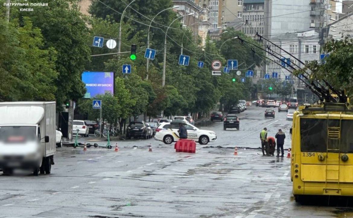 Фото: Патрульна поліція Києва