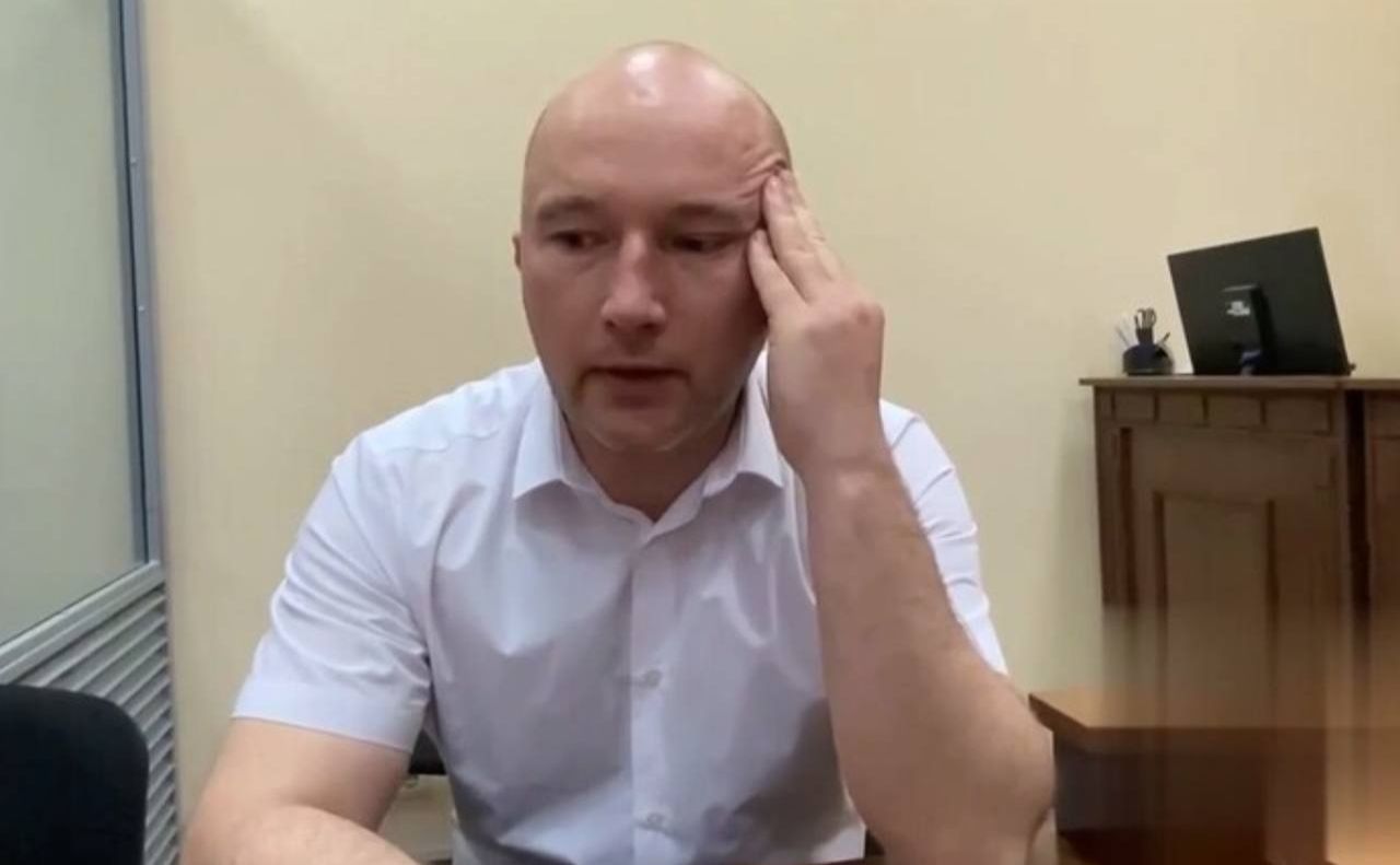 Суддя Олексій Тандир. Фото: ТГ Центр протидії корупції