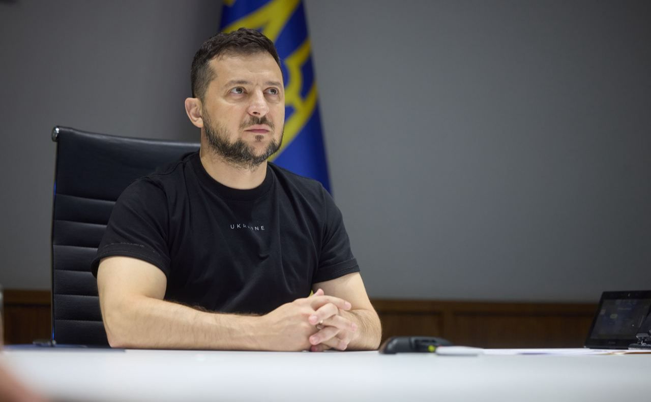 Володимир Зеленський. Фото: Офіс президента