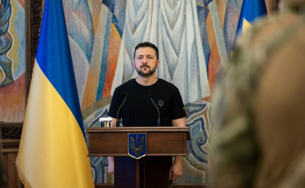 Володимир Зеленський. Фото: пресслужба Офісу Президента