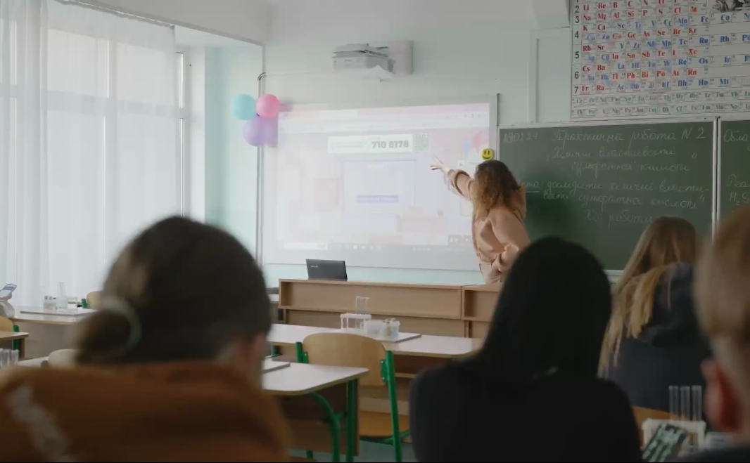 Wi-Fi у школах стає стратегічним кроком для забезпечення належного навчального середовища. Фото: надане організаторами
