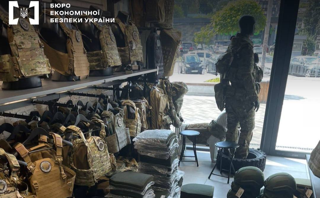 В одному з магазинів ділків. Фото: БЕБ