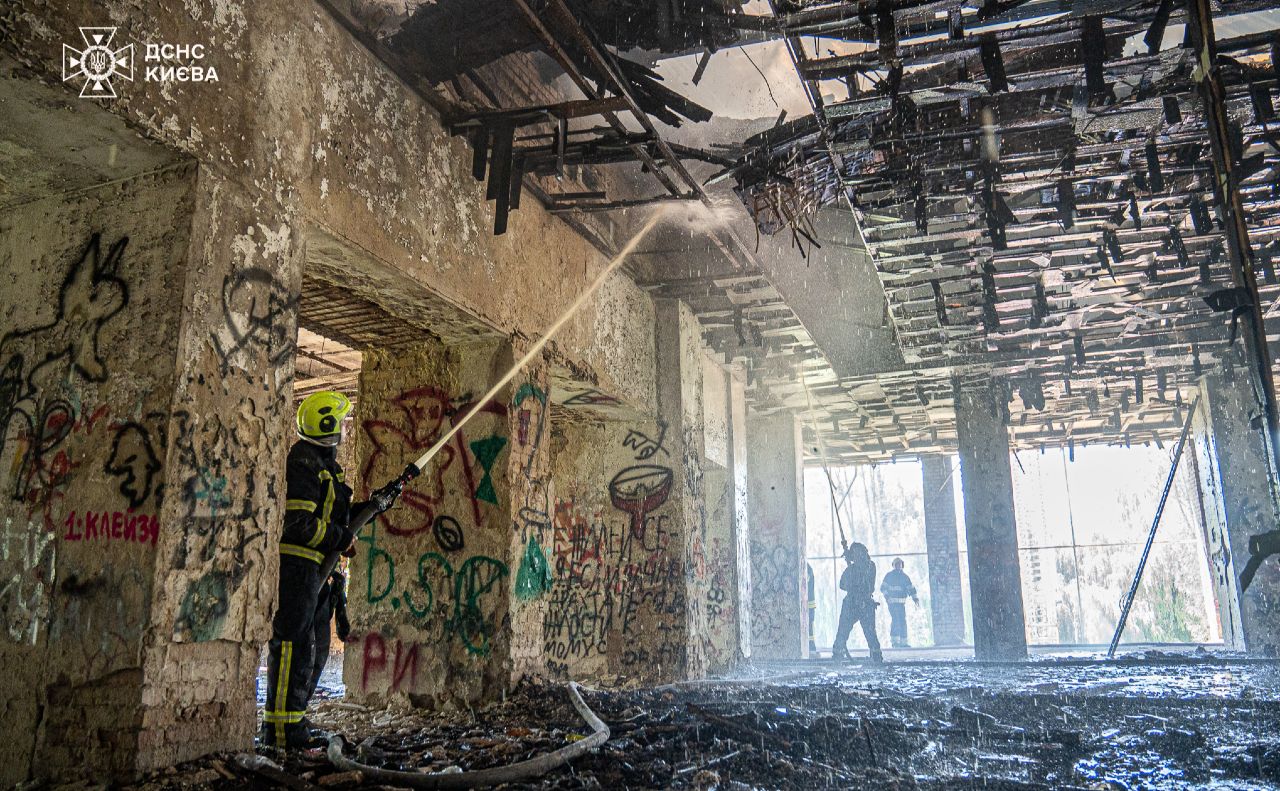 Фото: ГУ ДСНС у м. Києві