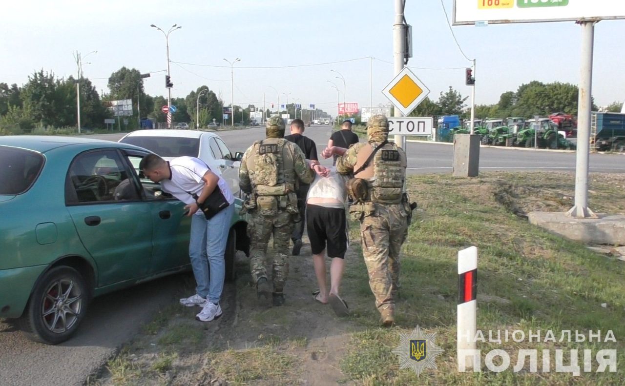 Підозрюваних затримали у Дніпрі