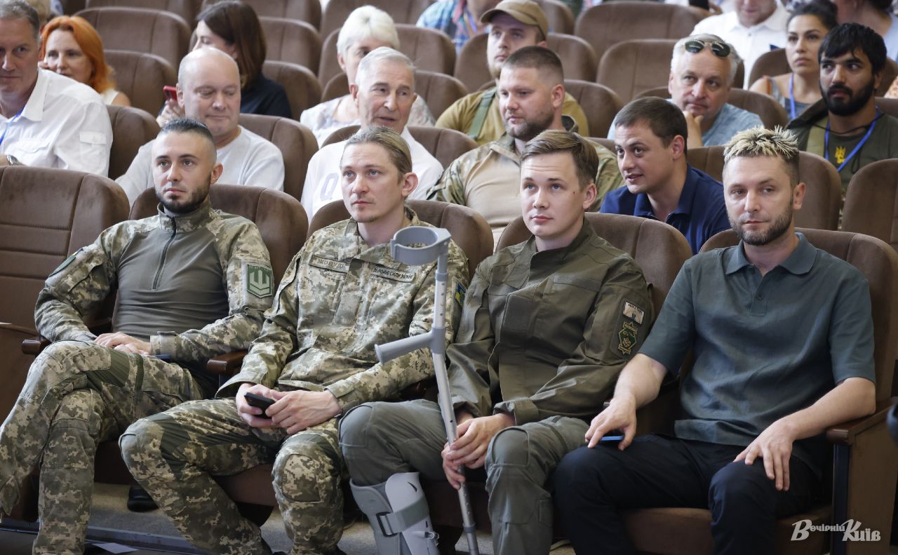 IV Київський форум волонтерів. Фото: Борис Корпусенко