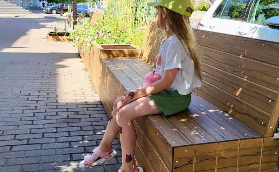 Парклет на Подолі. Фото: КП УЗН Подільського району