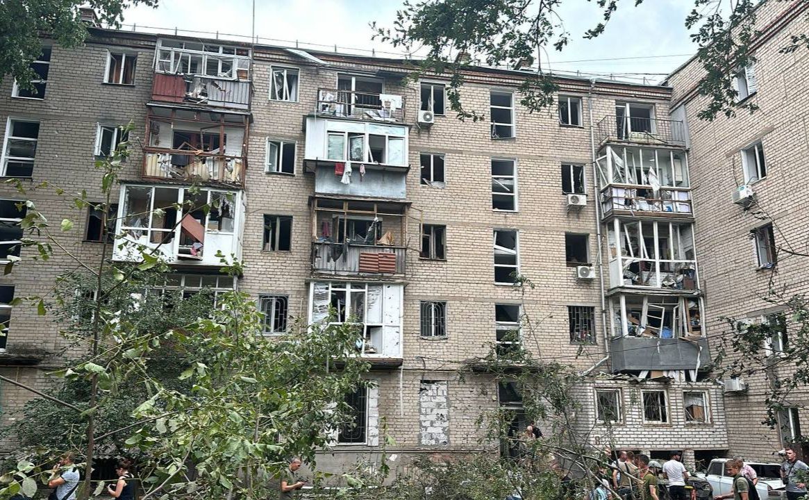 Пошкоджені будинки. Фото: Громадське