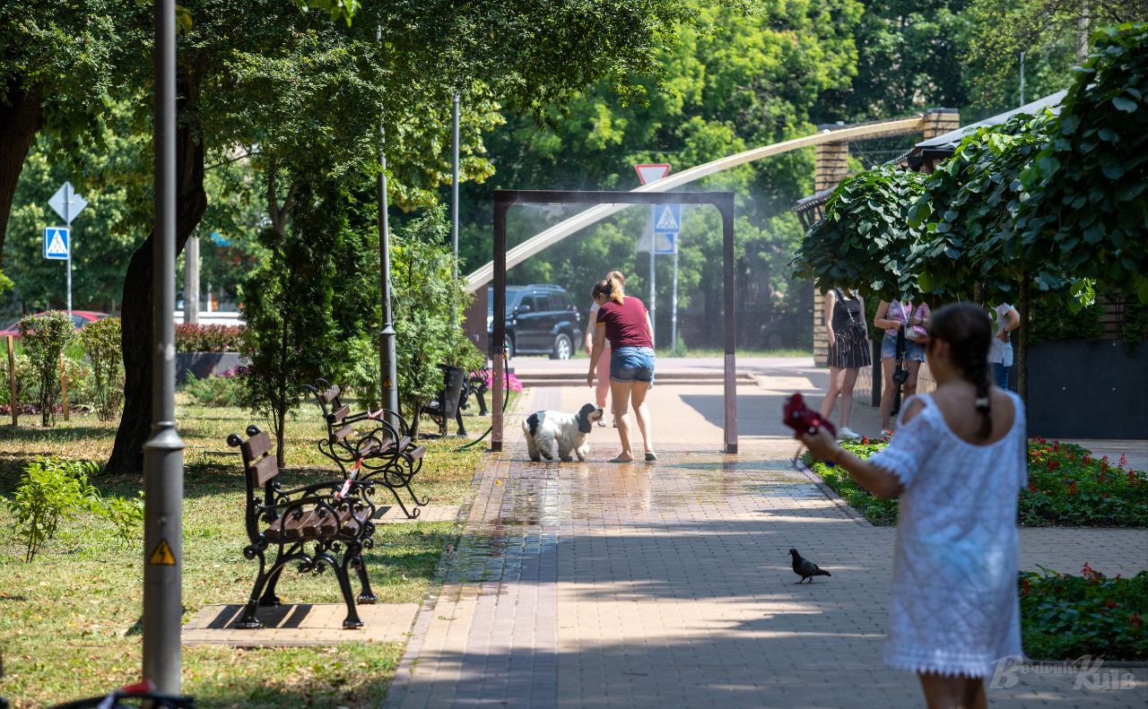 У столиці обіцяють комфортну погоду. Фото: Олексій Самсонов