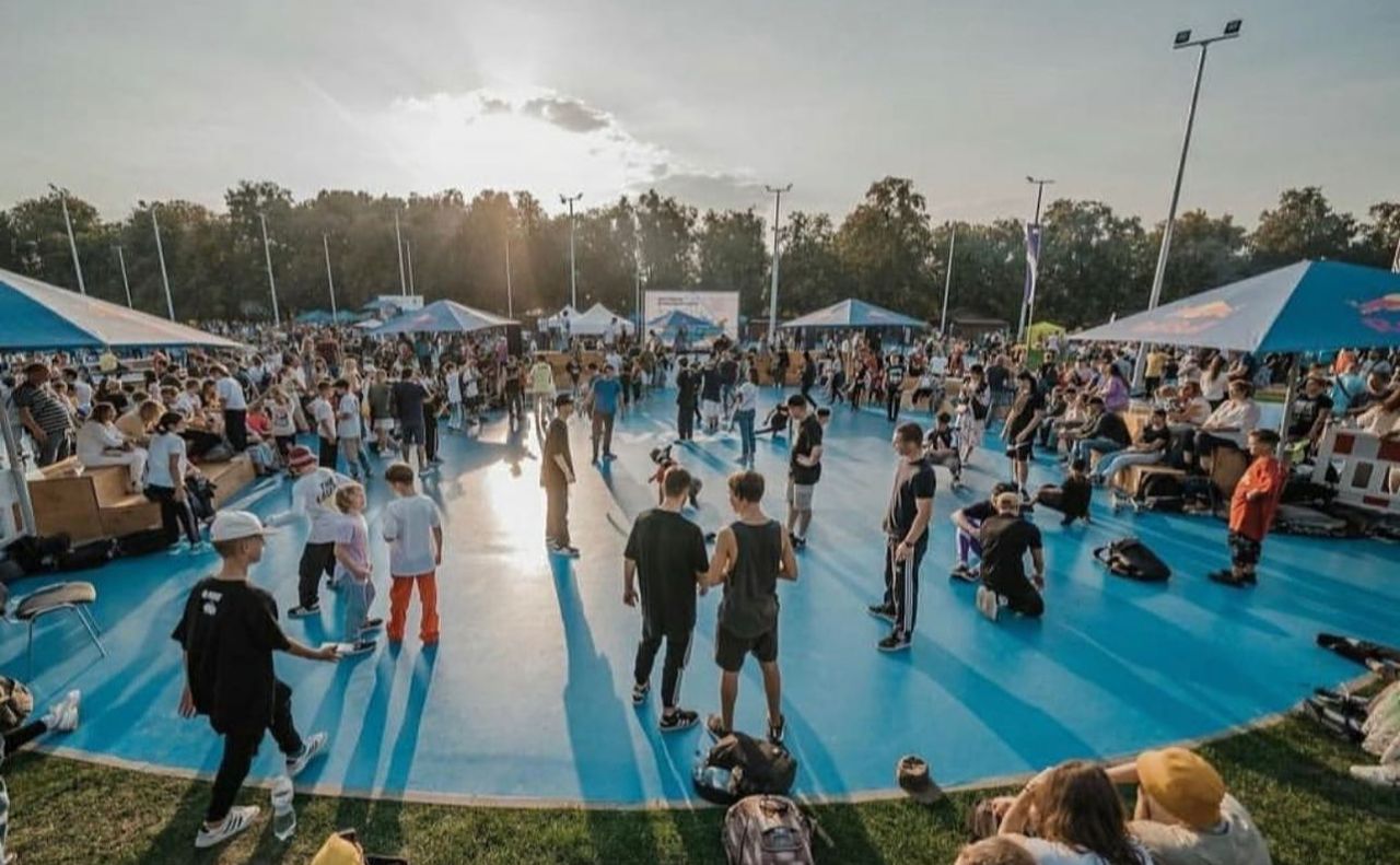 Спортивні заходи триватимуть в Урбан-парку. Фото: Активні парки