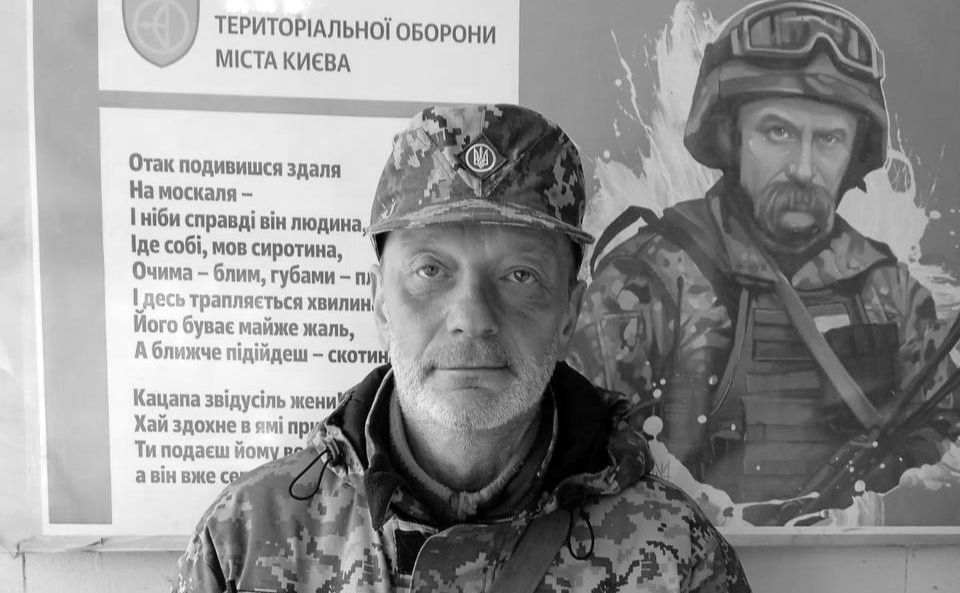 Володимир Буріма. Фото зі сторінки КП «Київський метрополітен»