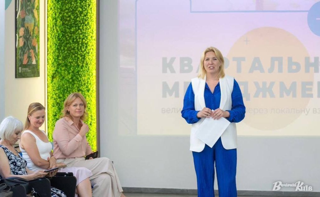 Мирослава Смірнова у VcentriHub на Оболоні. Фото: Олексій Самсонов