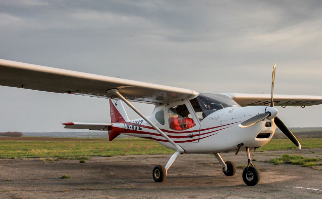 Надлегкий літак К-10 Swift використовують для навчання пілотів. Фото ілюстративне з відкритих джерел