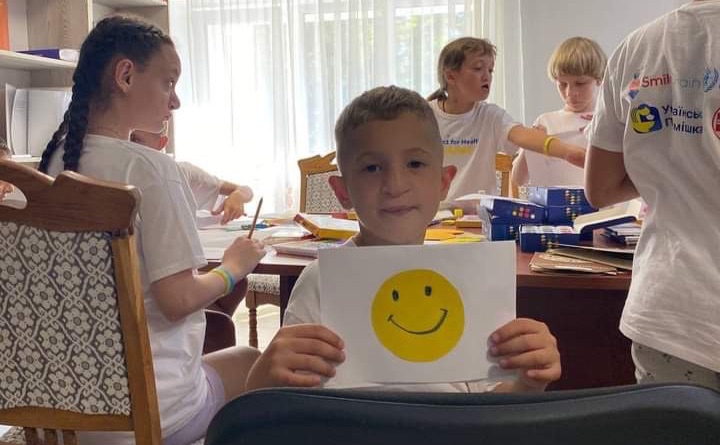 Діти перебували у таборі з мамами або своїми рідними людьми. Фото: Іван Степурін