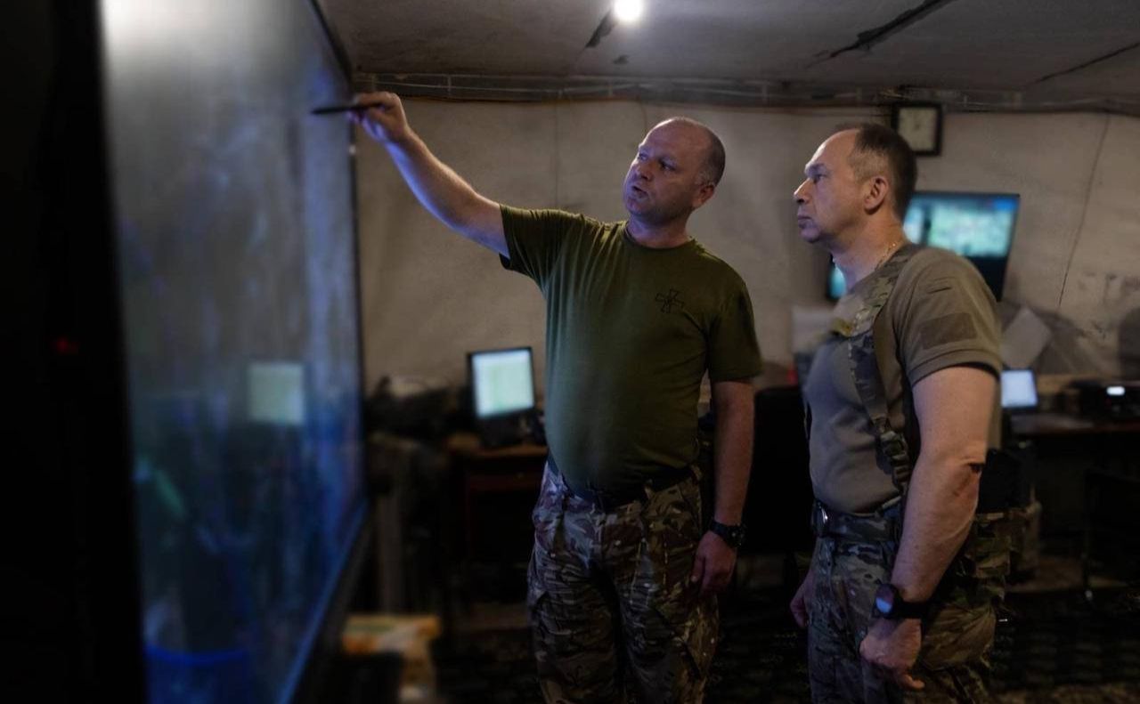 Фото Головнокомандувача ЗСУ з його телеграм-каналу сьогодні.