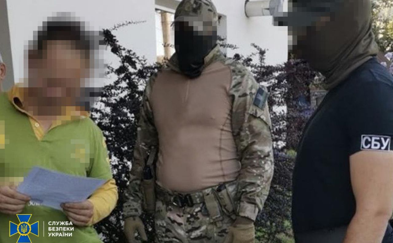 СБУ знешкодила агентурну групу фсб на Дніпропетровщині. Фото: СБУ