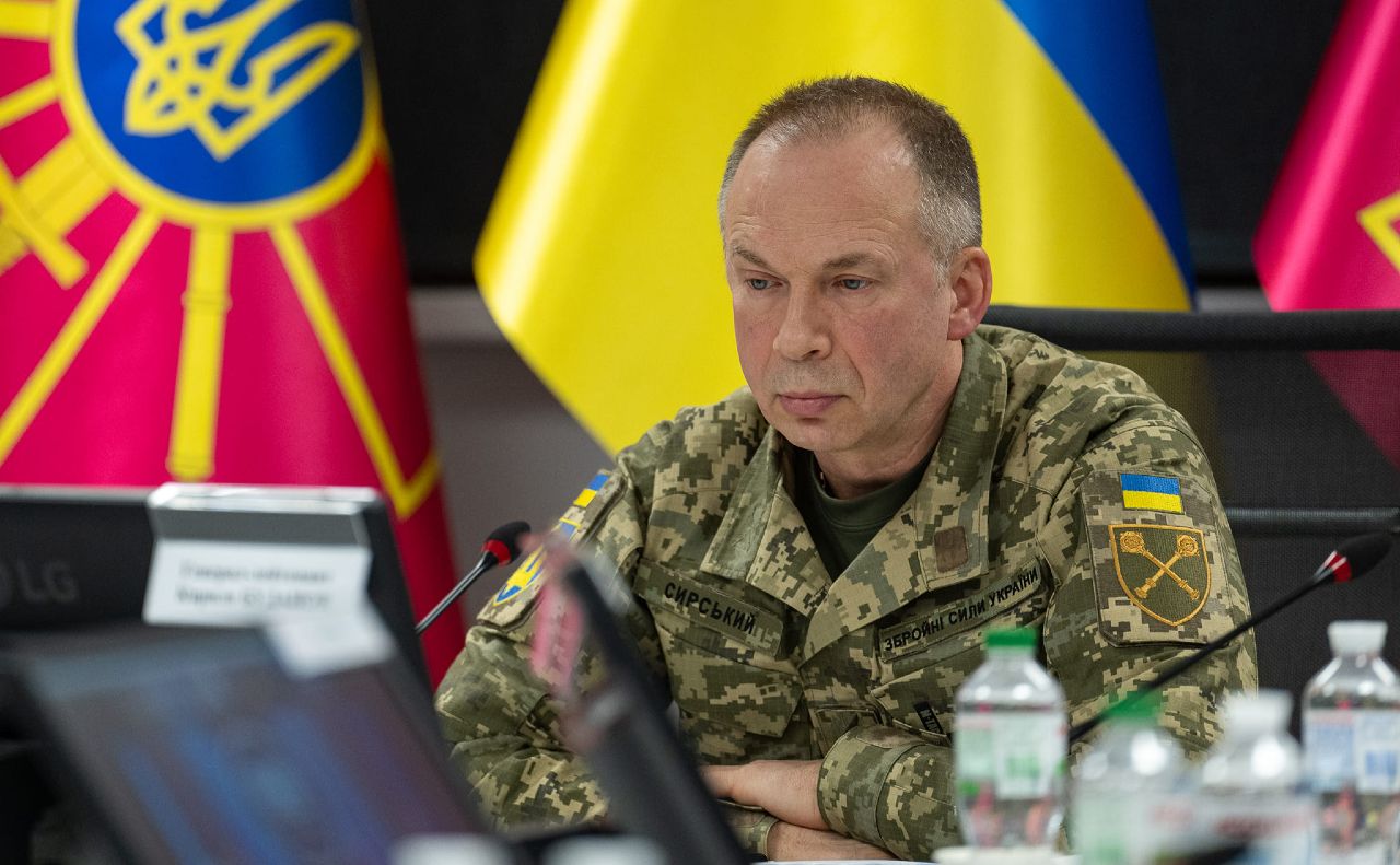 Олександр Сирський. Фото з відкеритих джерел.