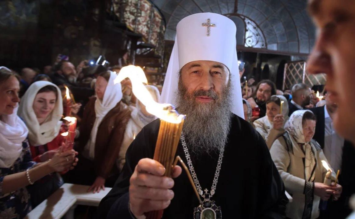 Голова УПЦ МП Онуфрій. Фото з відкритих джерел.