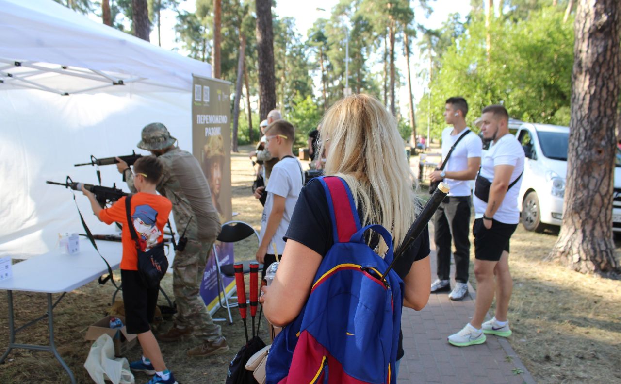 Під час заходу. Фото: «Муніципальна охорона»