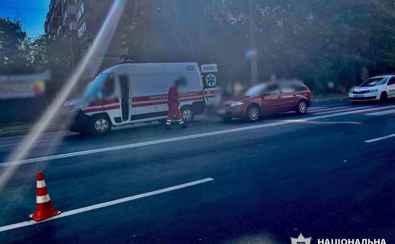 На місці ДТП, Фото: поліція Київщини